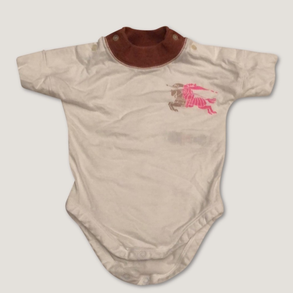 Burberry Baby Girl One Piece